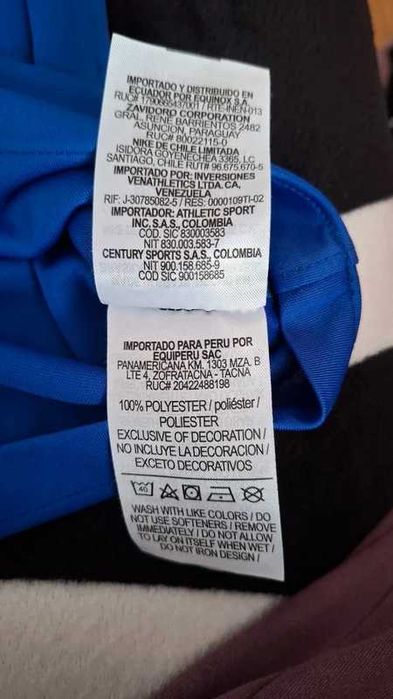 Tricou fotbal Brazilia Nike