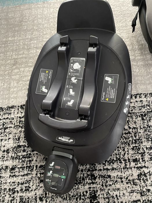 Scoica Nuna Arra Next plus Baza isofix
