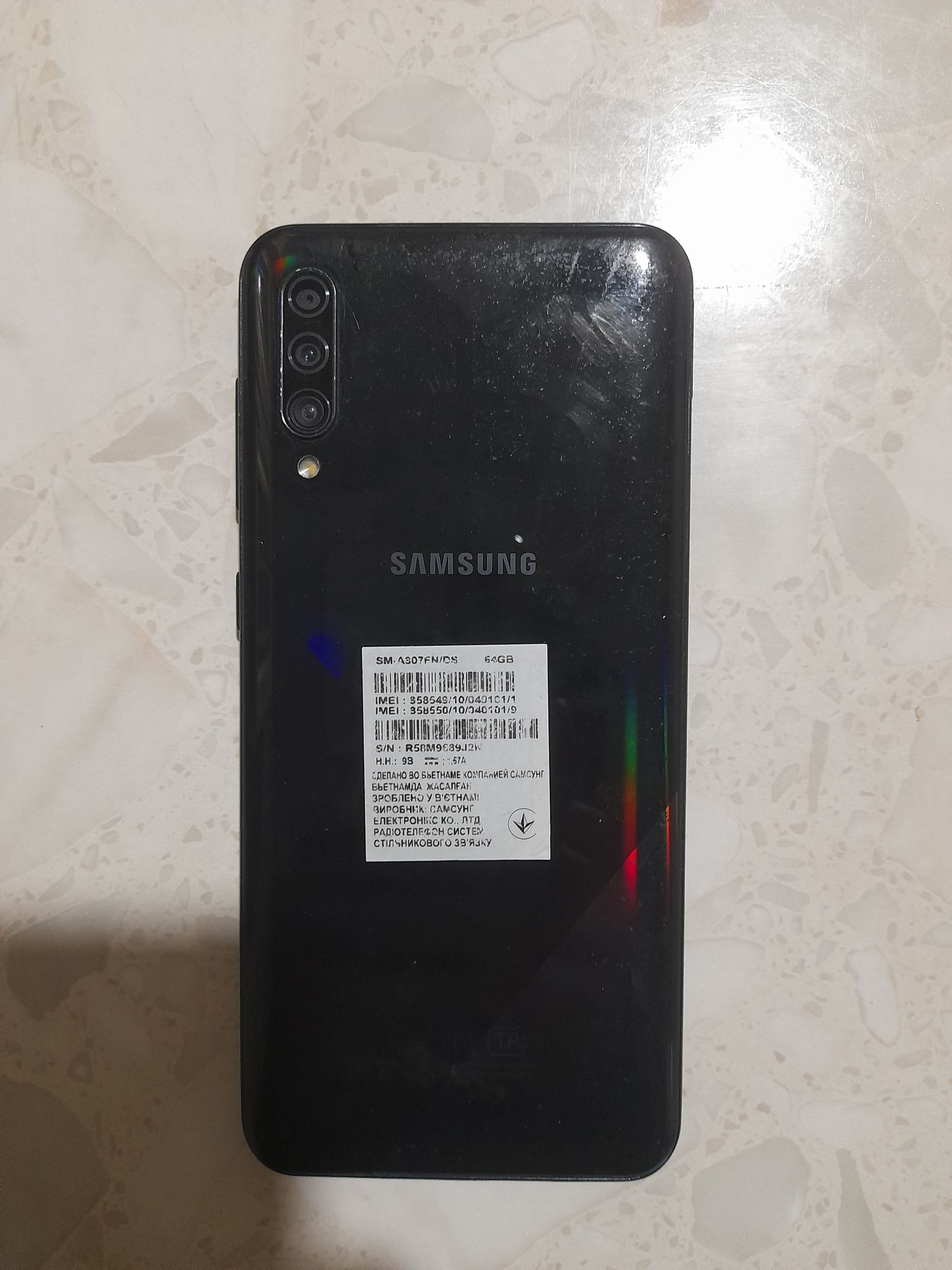 Samsung galaxy A 30s