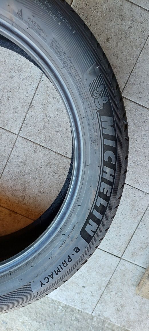 205/55 R19 Michelin e Primacy cu buza dot 2421
