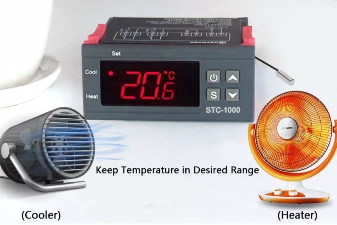 STC1000 термореле W3001 W3002 STC3028 температурное реле термодатчик
