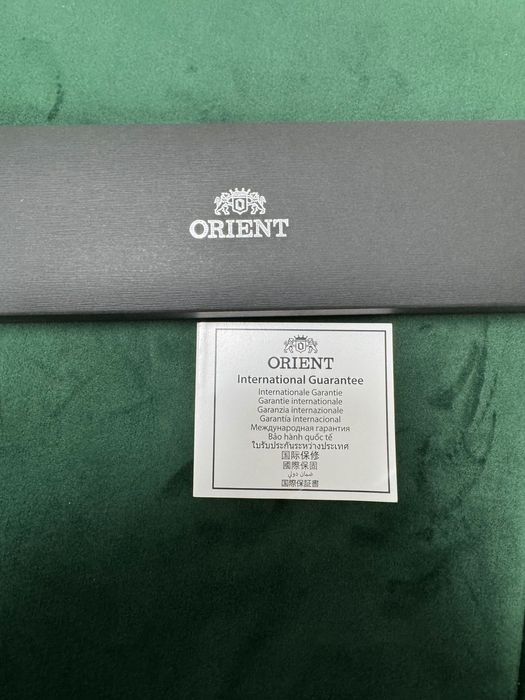 Orient RA-AA0C06E3 – Automatic Green Dial – Nou / Full Set