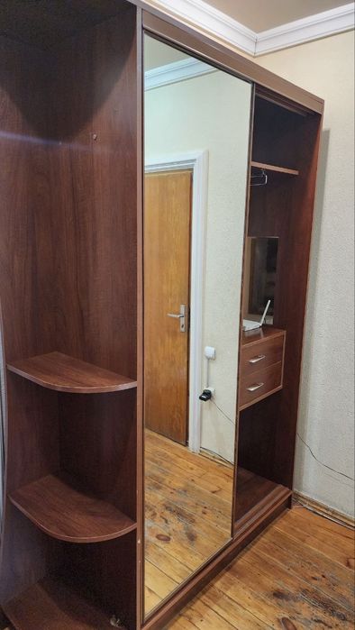 Шкаф купе двойное зеркало!