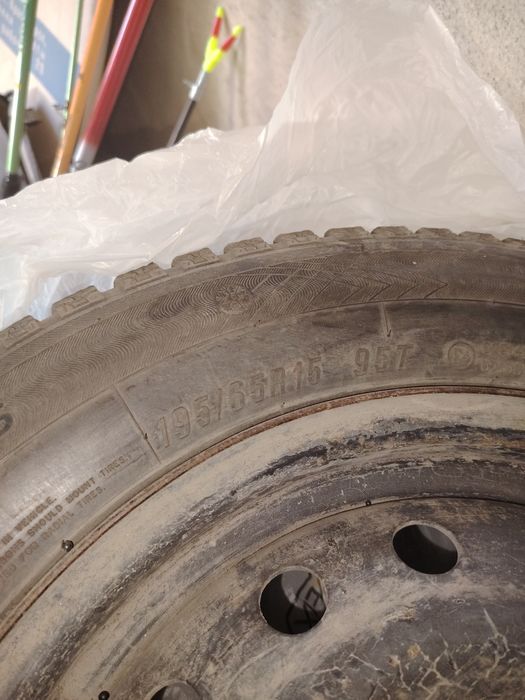 Продам резину на дисках