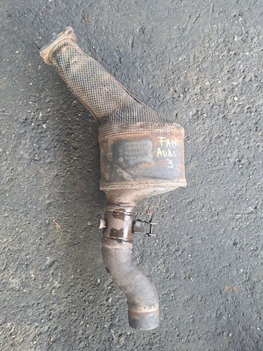 Catalizator filtru particule DPF Original Audi A6 C7, A4 B8, B9, A5 8T, Q5 2.0tdi 2008-2016 EURO 6 CNHA