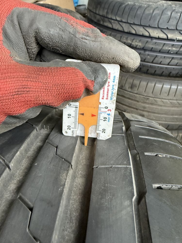 Като нови! 2бр гуми Hankook - 255/40/18