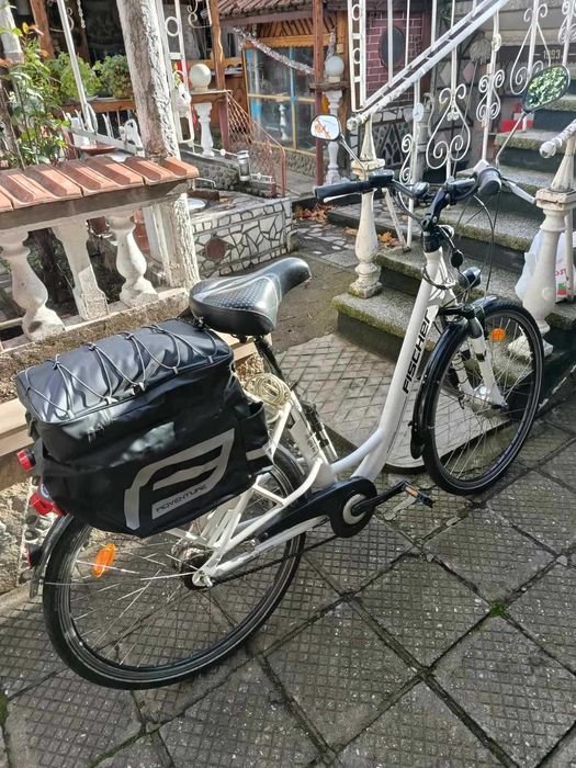 Велосипед с електрическо подпомагане