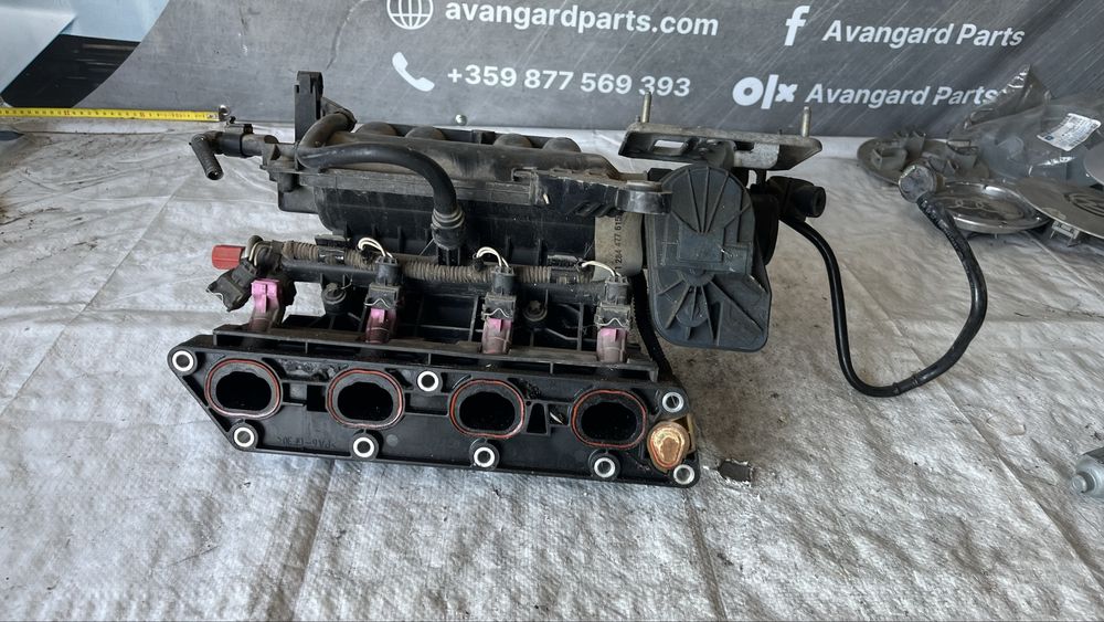 Fiat Panda 2 колектор