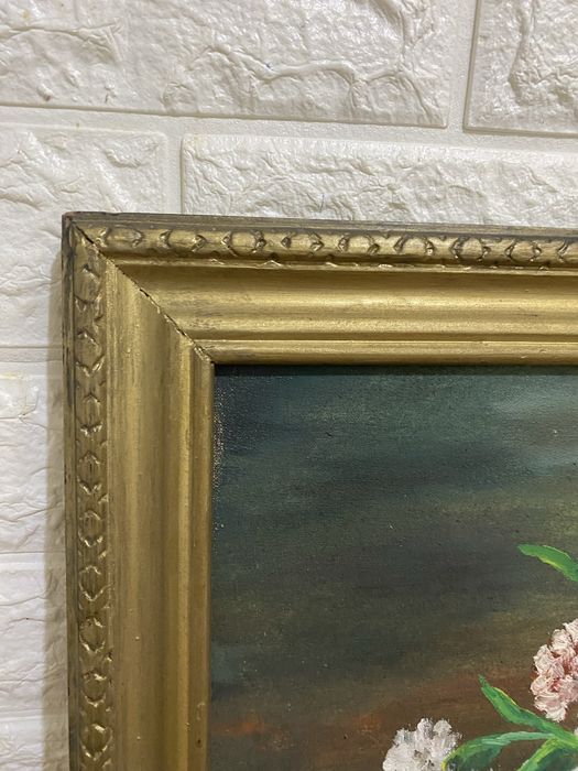 Tablou pictat ulei pe panza 1981