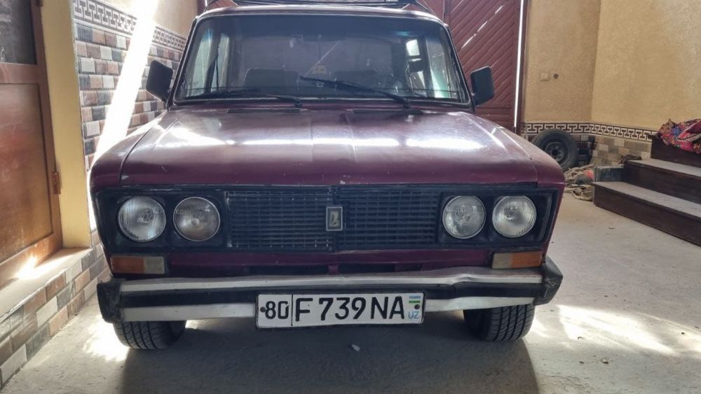 Vaz 2106 Jiguli.