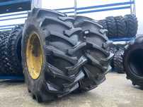 OCAZIE 24.5r32 cauciucuri firestone cu janta de combina livrare rapida