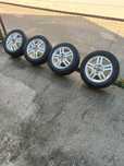 Vând cauciucuri + genți aliaj Ford 195/60/R1588H,DOT 2023