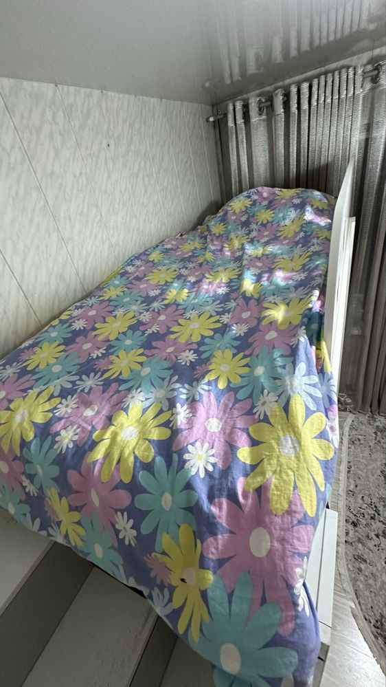 двухярусная кровать лдсп
