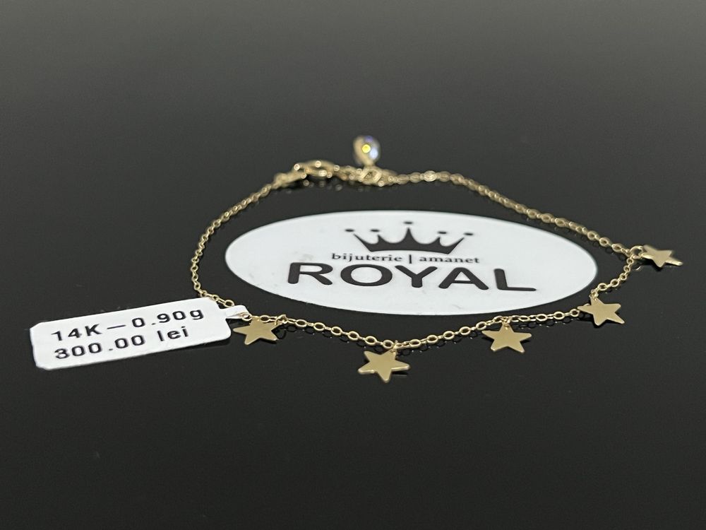 Bijuteria Royal CB : Bratara dama aur 14k 0,90 grame