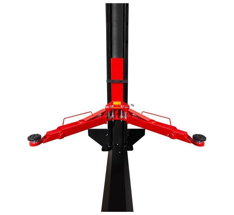 Elevator 2 coloane  4.2t deblocare manuala 380v cu baza ranforsata