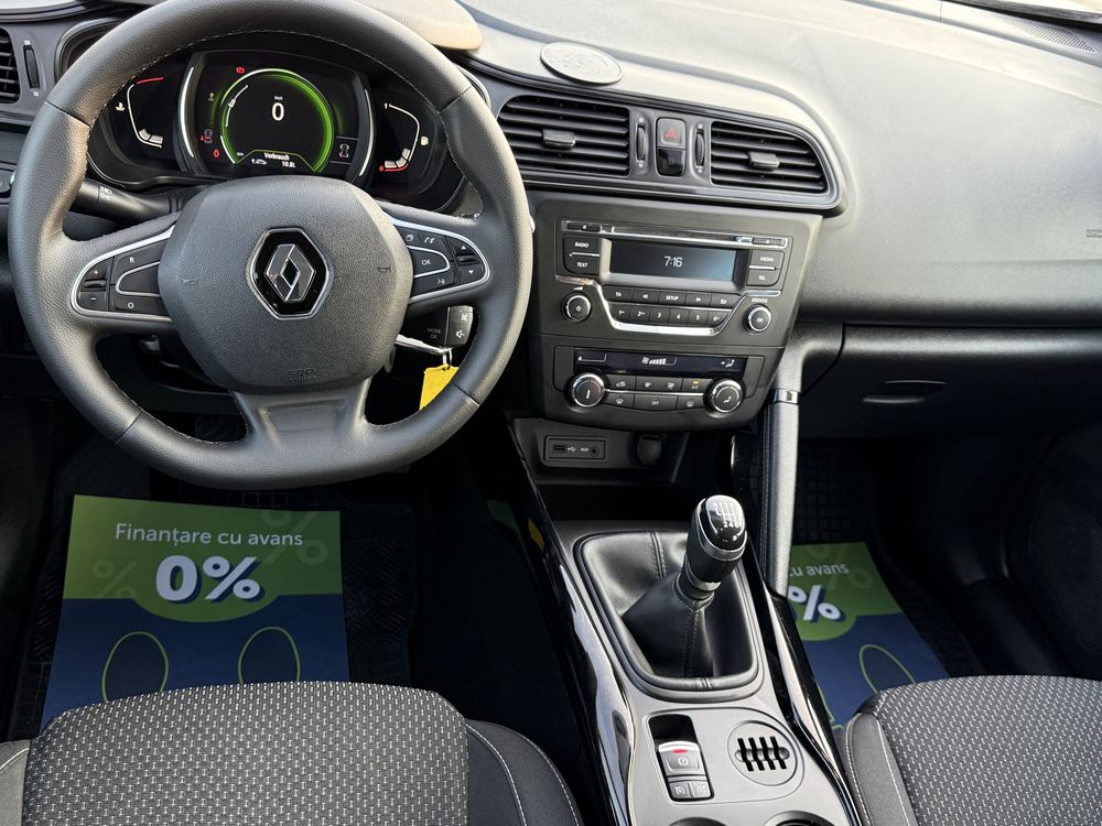 Renault Kadjar 1.2 TCe 130 cp