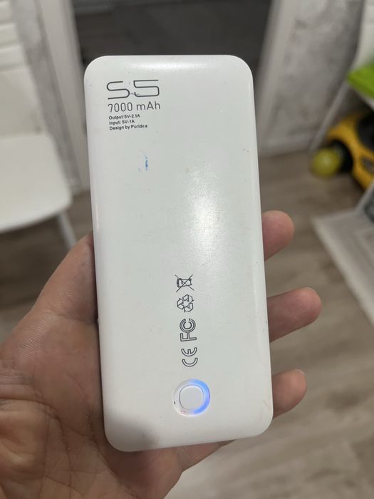 Powerbank на 7000мАч
