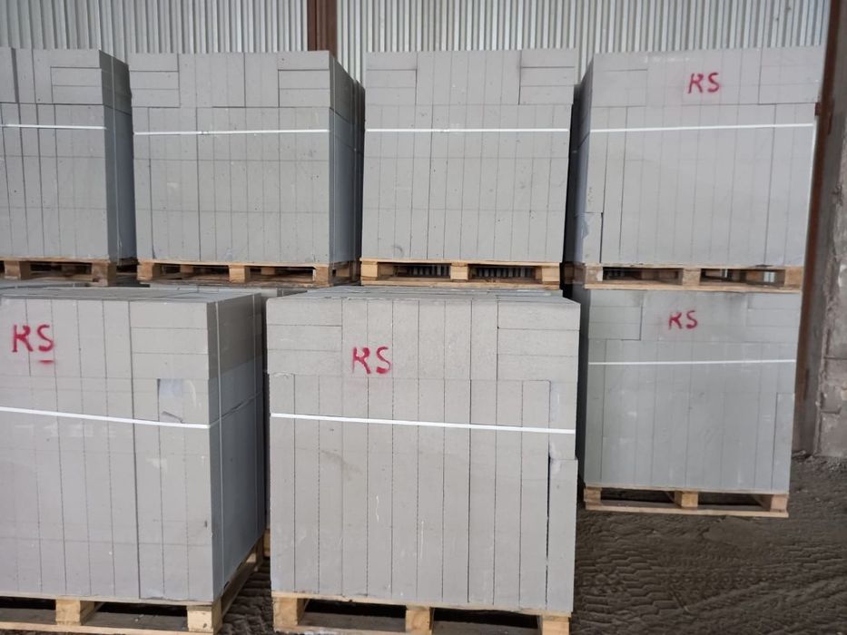 Газоблок автоклавный 1й сорт от завода