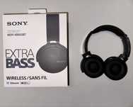 Sony MDR-XB650BT безжични слушалки