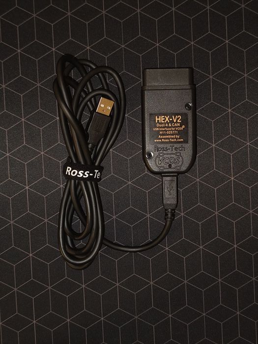 VCDS 23.11 cu interfata HEX V2