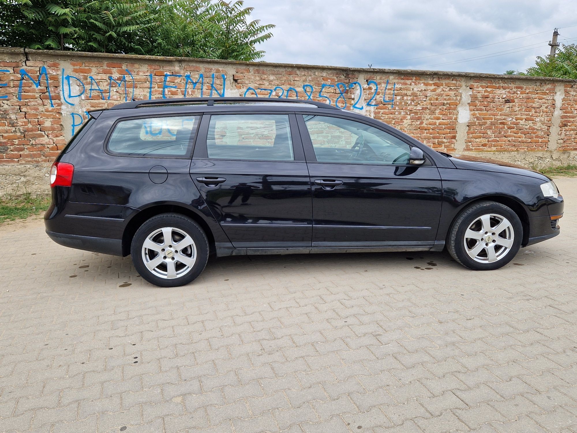 Dezmembrez vw passat b6