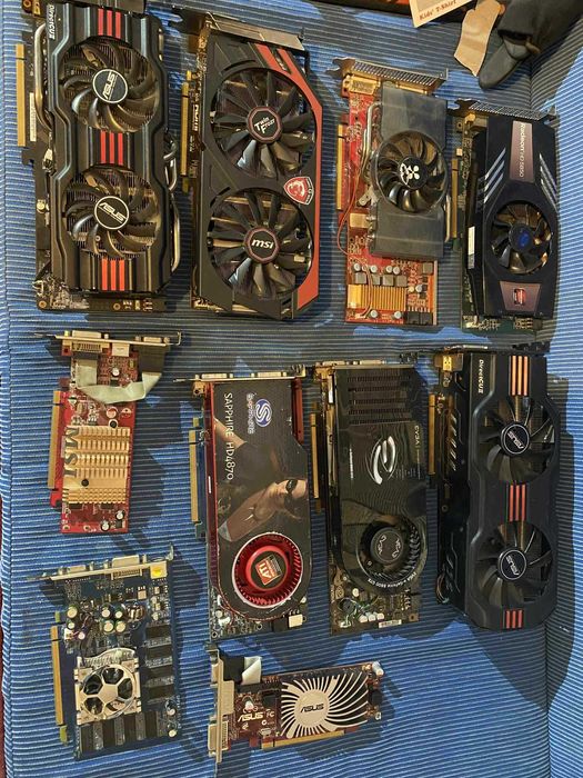 Placi Video PC in Stare de functionare GTX Si AMD
