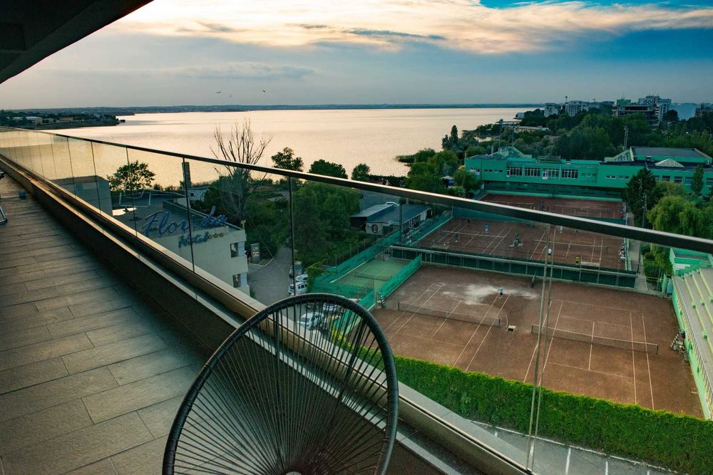 Apartament de lux 167 mp vedere dublă – Marea Neagră & Lacul Siutghiol