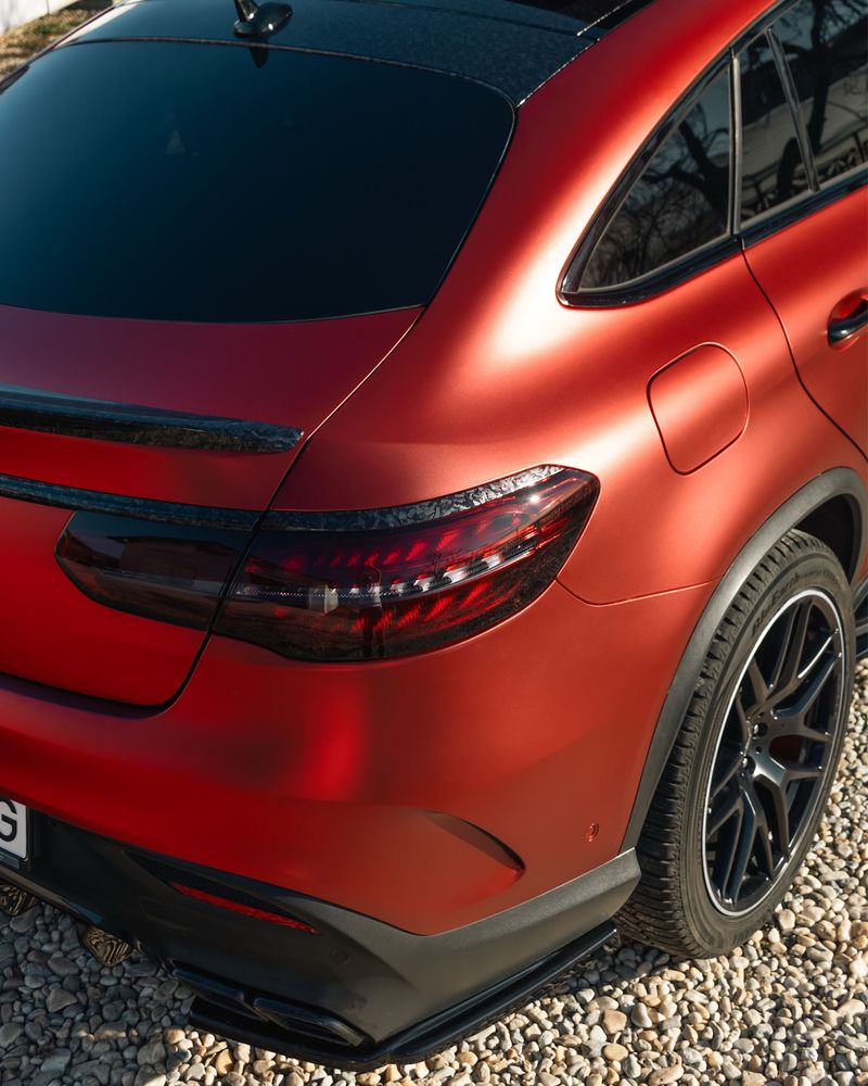 Gle 63 AMG S coupe, istoric de la 0 km