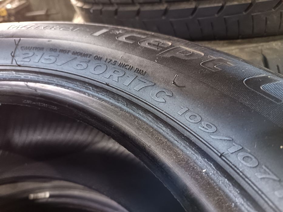 Anvelope MS iarna 215 60 17c hankook 2020 8mm