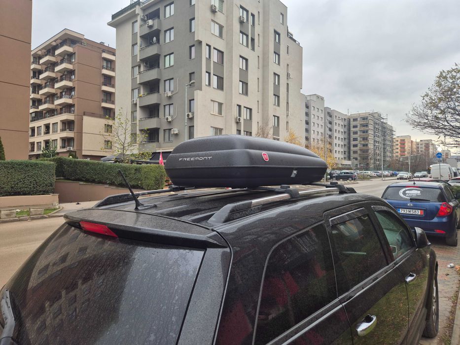 Куфар за кола Fiat Freemont