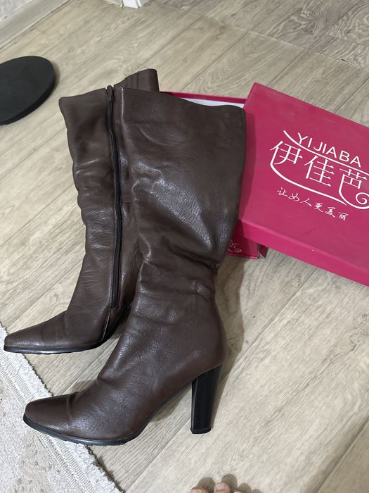 Зимние сапоги очень стильные