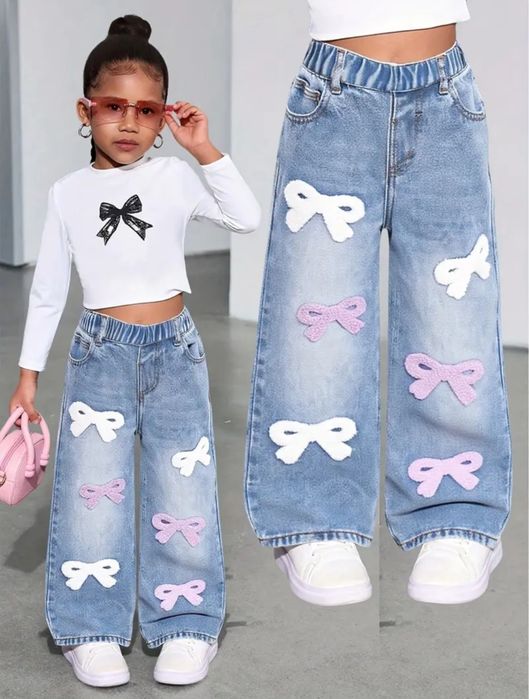 Дънки за момиче на 7г.