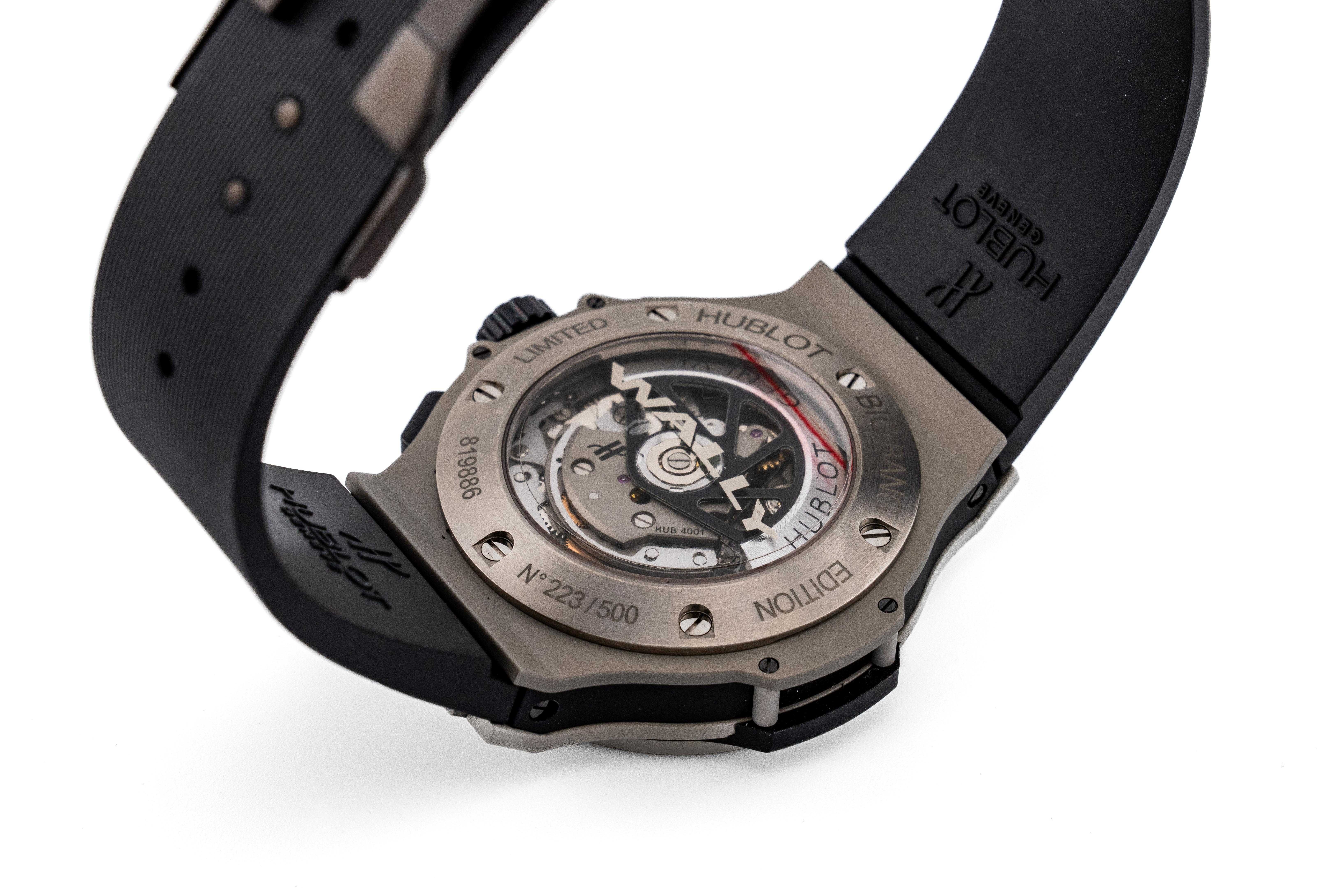 Ceas de mana Hublot Big Bang Tantalum 44mm