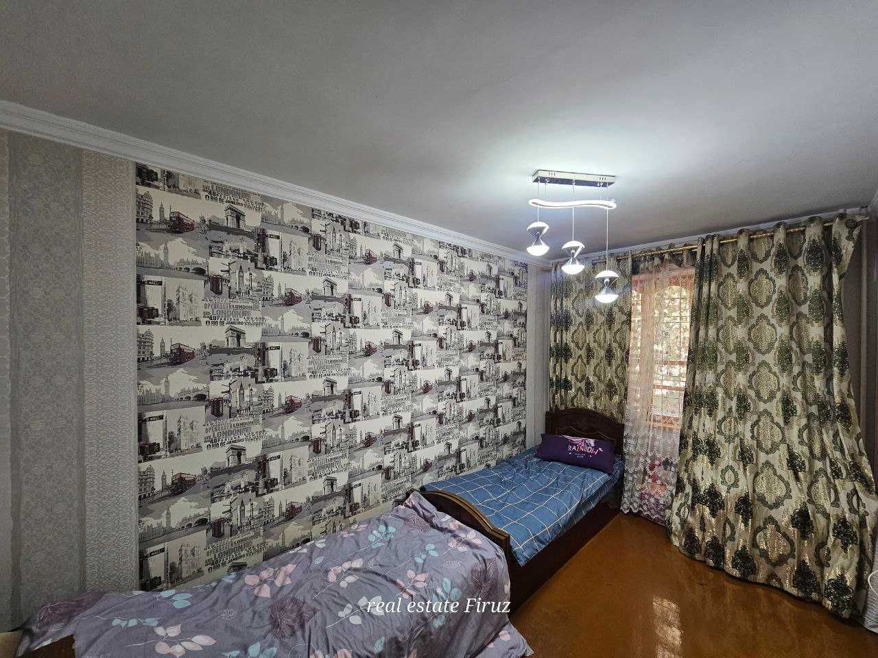 Продаётся 3х комнатная квартира в городе на 2 этаже СЕРЕДИНА