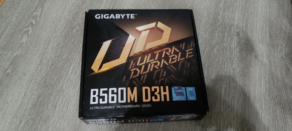 Материнская плата gigabyte b560m d3h