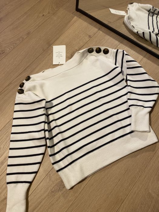 Pulover Sezane Alba, XXS (XS)