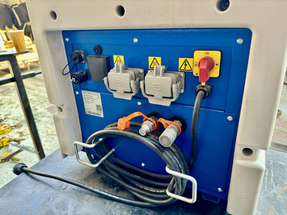 Aparat de sudura cap la cap Georg Fischer 160 mm ( nu Ritmo )