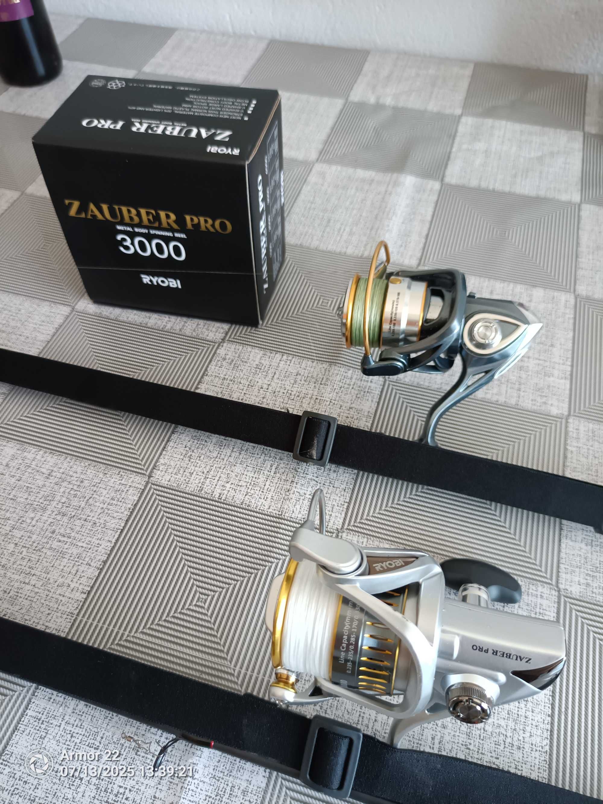 спининги ryobi sirena halo ,golden catch traise