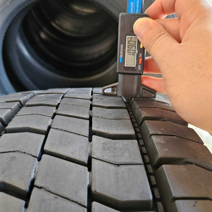 4 гуми 225/75R17.5 Continental LDR1 129/127M M+S 720лв. С ДДС