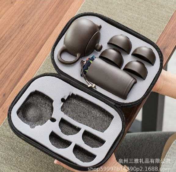 Керамический чайный набор Xbees для путешествий