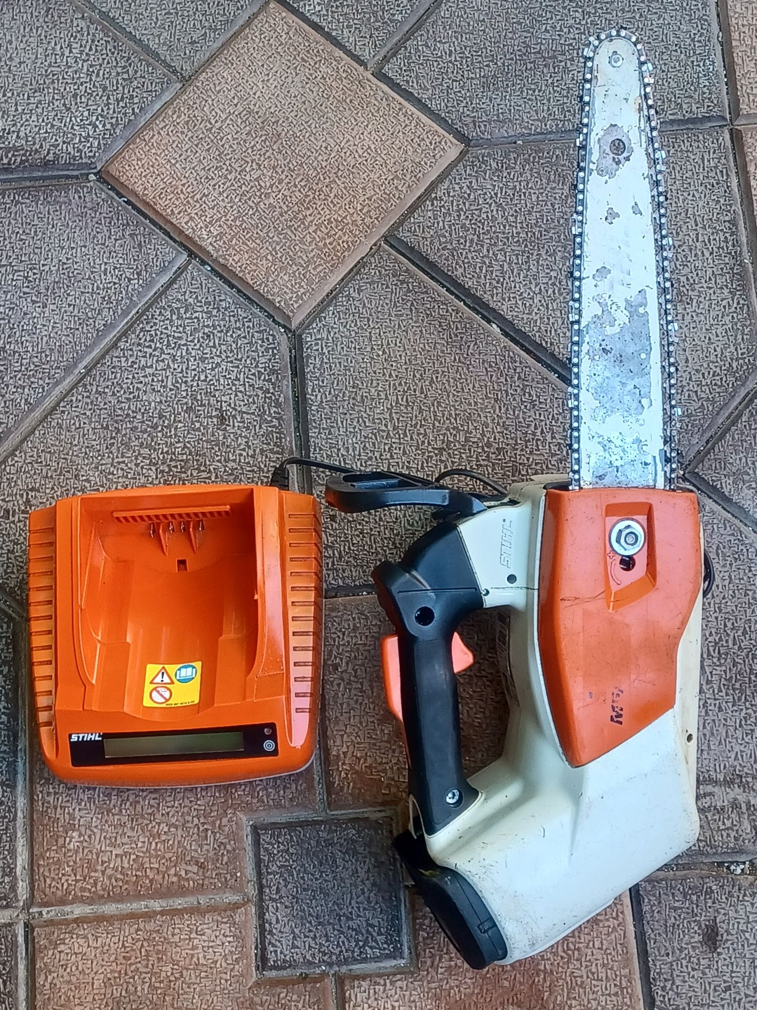 Drujba  pe acumulator  STHIL  MSA 160 T