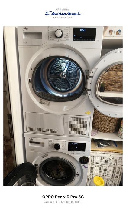 Mașina de spălat și mașina de uscat BEKO