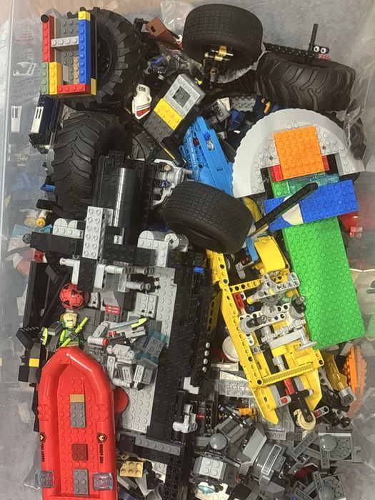 Лего 14 килограма