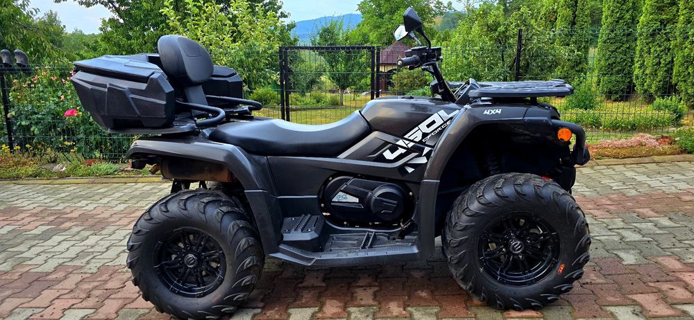 Atv CFMOTO 450L, stare perfectă estetic si mecanic