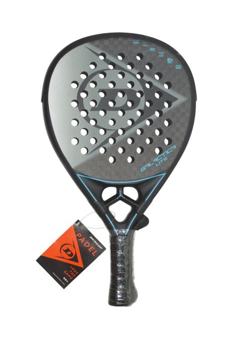 Падел ракета Dunlop Galactica Lite 12K Carbon Ultra Soft