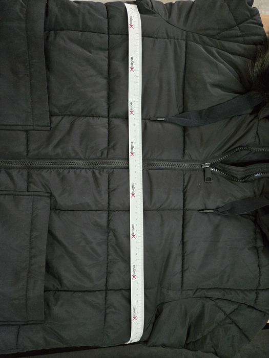 Дълга зимна шуба