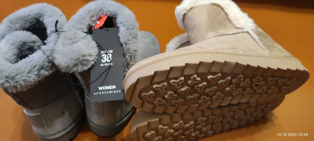 Уги сапожки , размер 38.