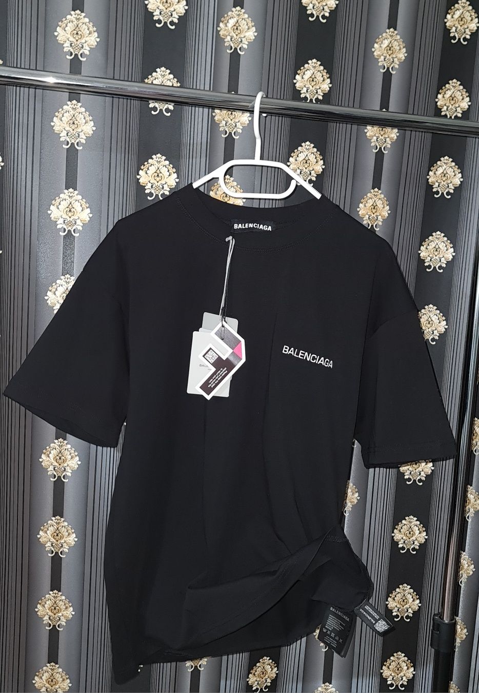 Tricou Balenciaga  // Givenchy alb negru 2025