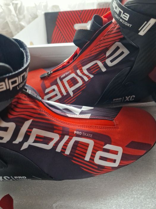 Обувки за ски бягане alpina elite 3.0