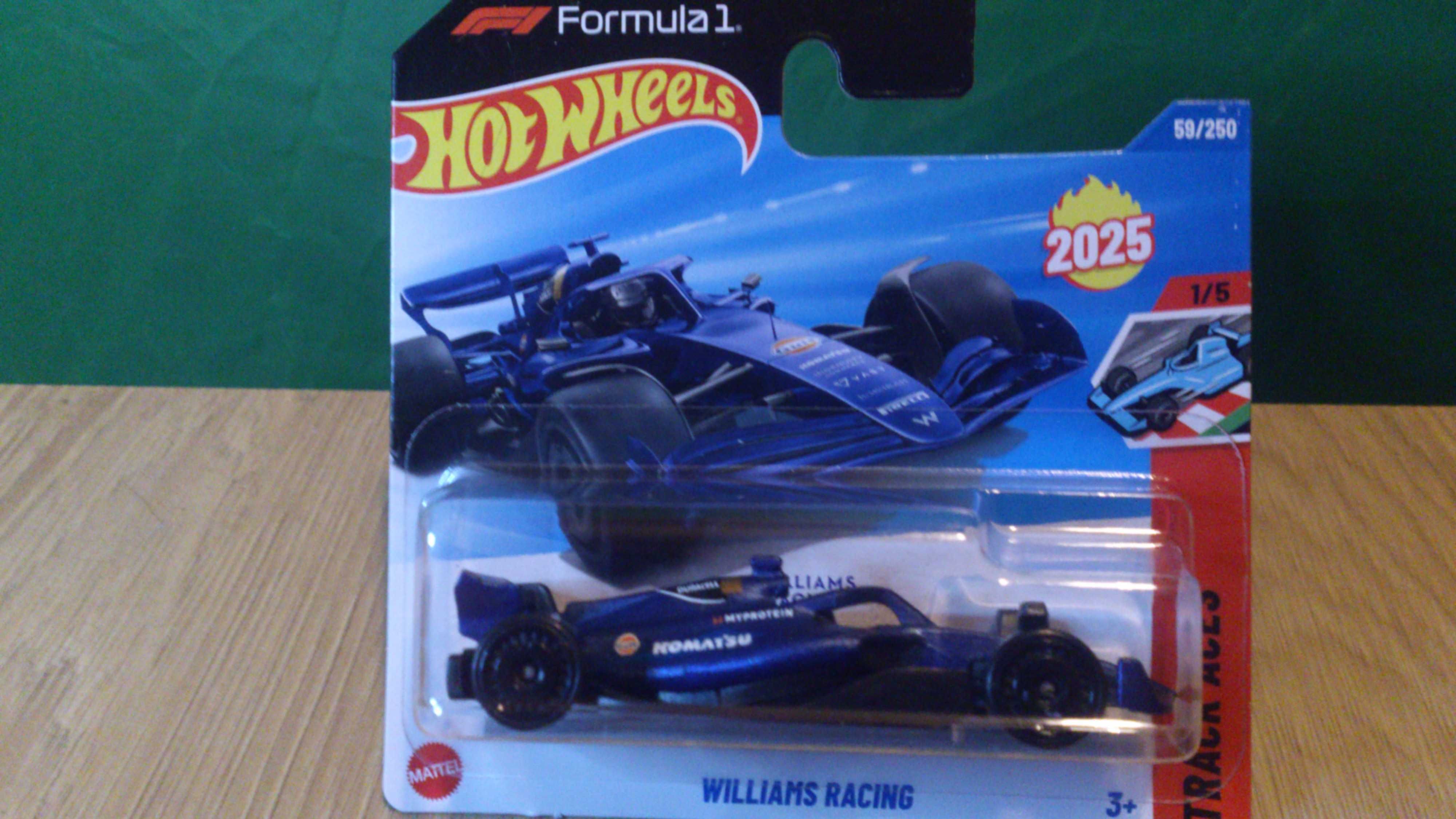 FORMULA 1 Oracle Red Bull Racing Hot Wheels & Williams Racing